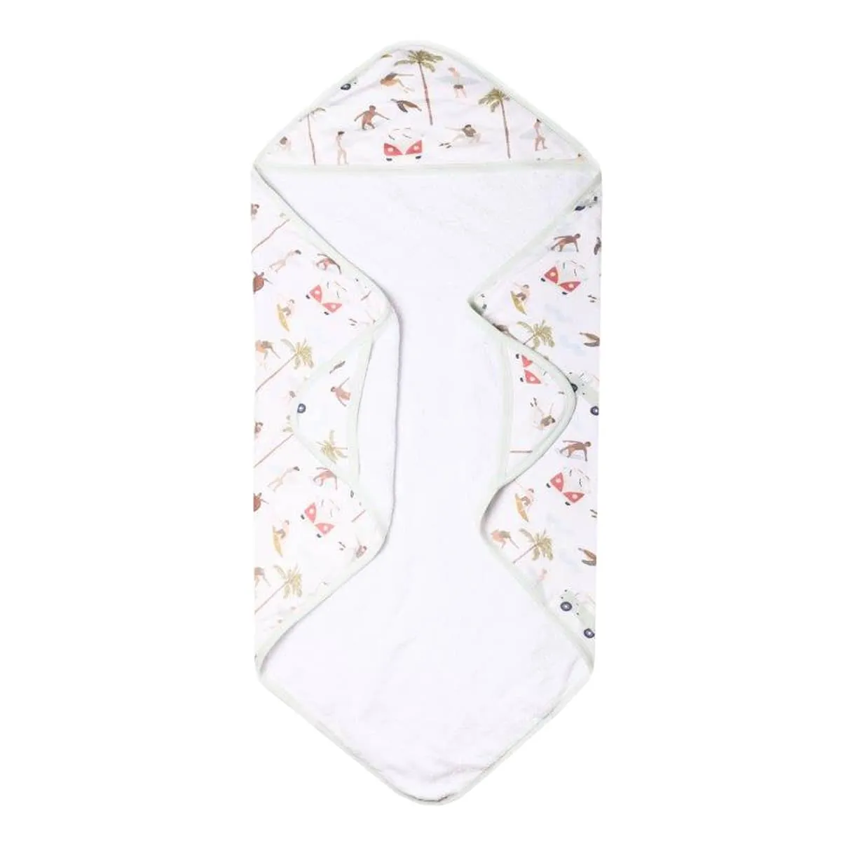 Copper Pearl Premium Hooded Towel - Maui