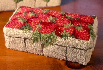 DiFranza Designs - Strawberry Box Brick Cover