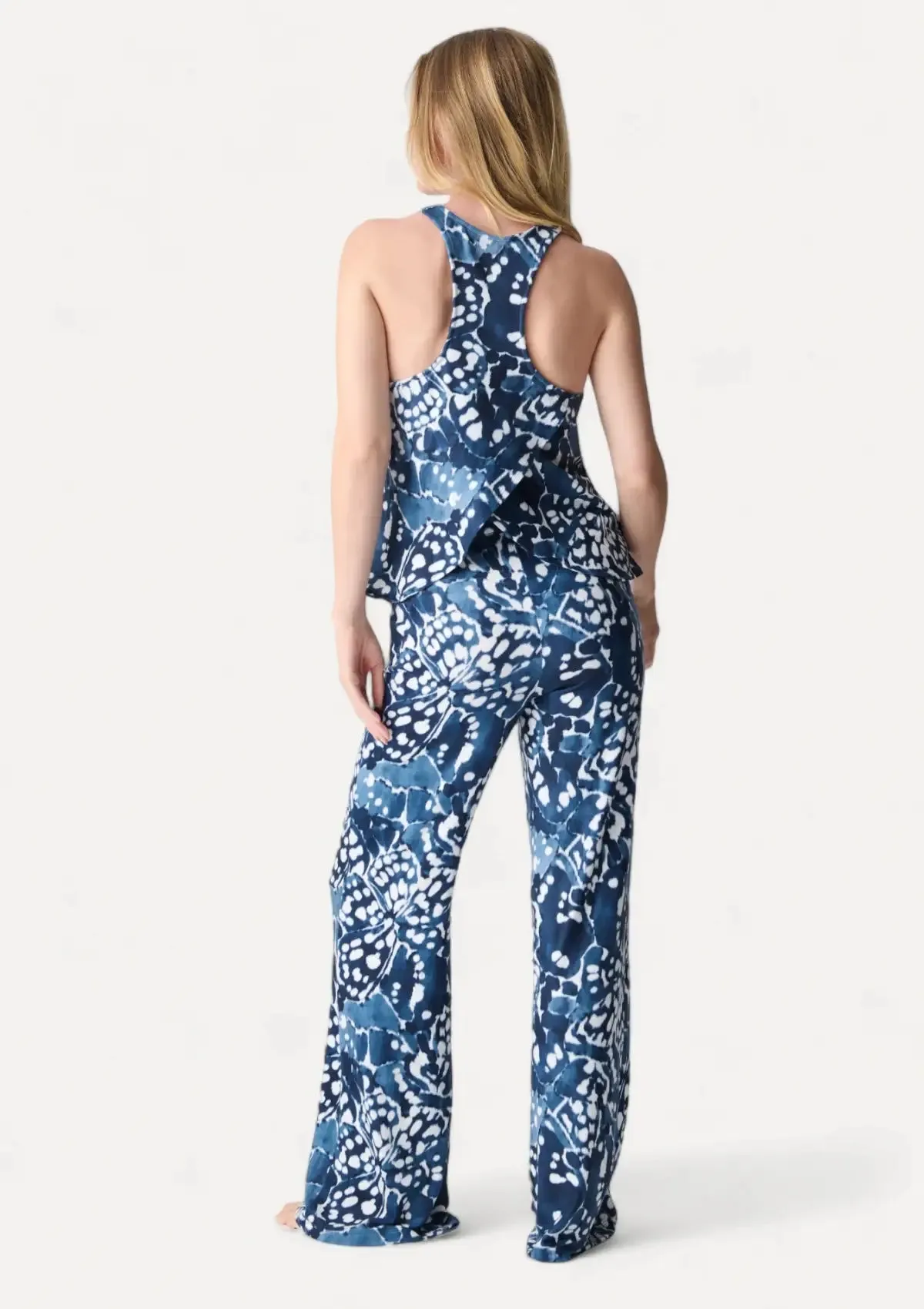 Emliy Spreadwing Tank Top - Navy