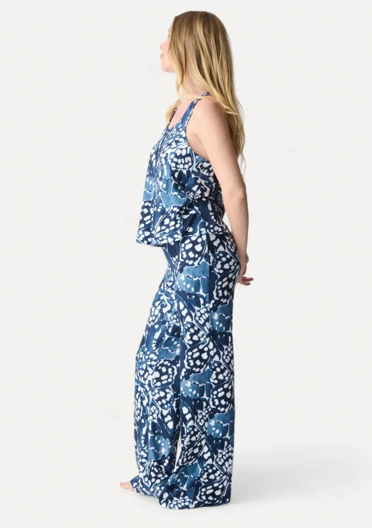 Emliy Spreadwing Tank Top - Navy