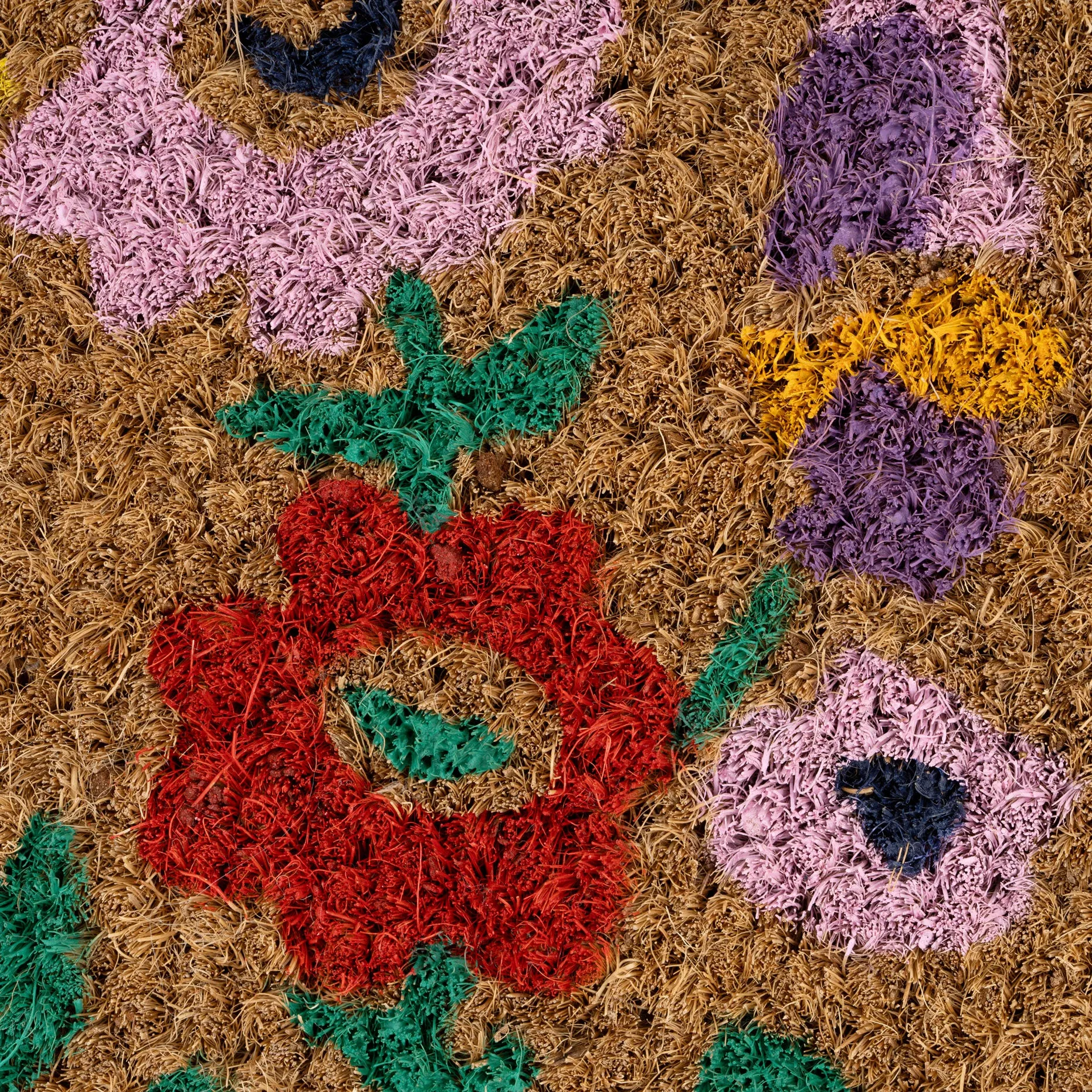 Floral Meadow Designer Doormat - Sadie Meadow