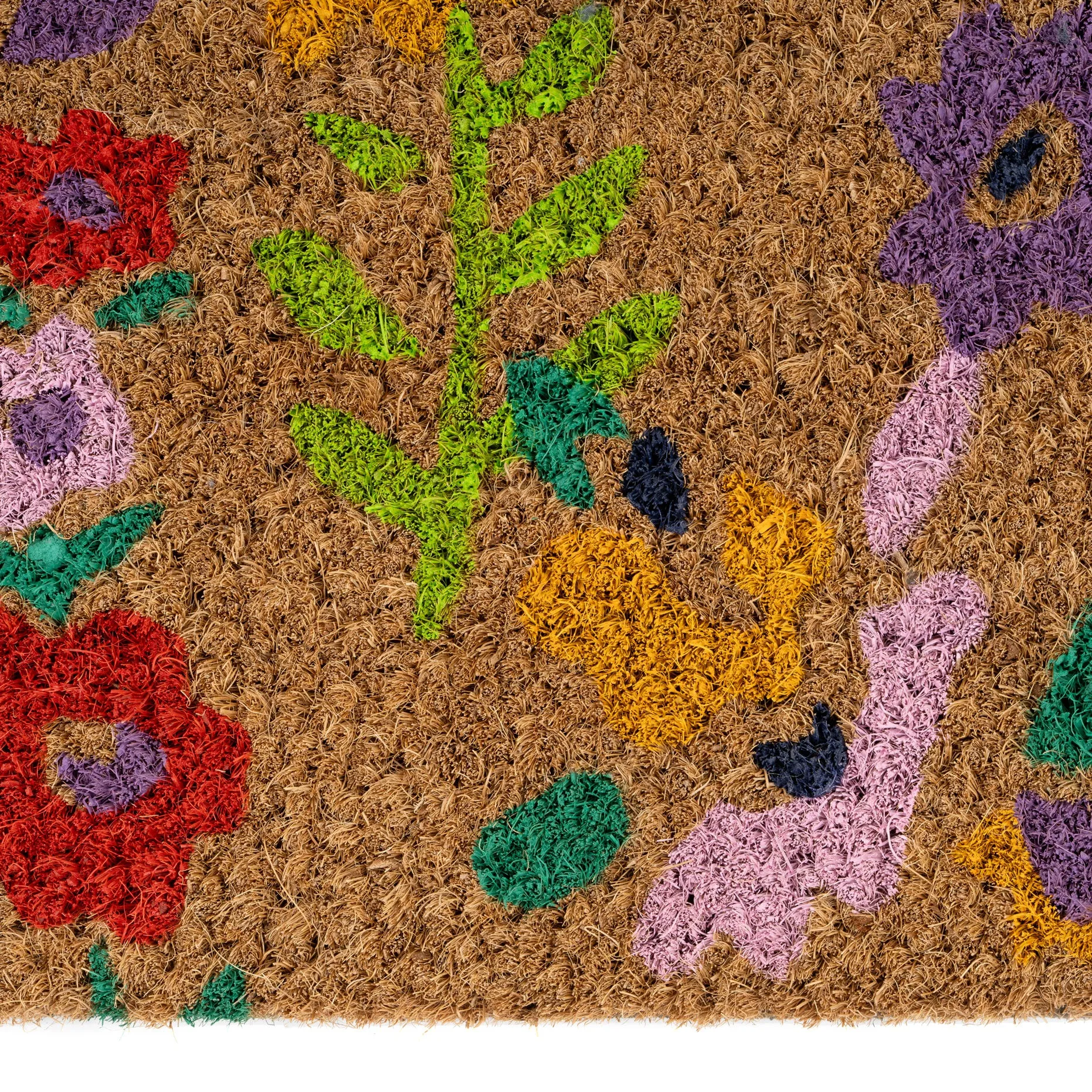 Floral Meadow Designer Doormat - Sadie Meadow
