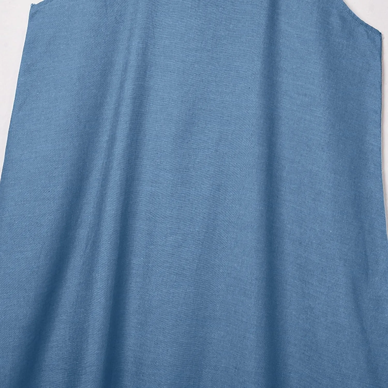 FZYLQY Maxi Dresses for Women Summer Halter Neck Denim Sundress Casual Sleeveless Long Vacation Beach Cocktail Dress