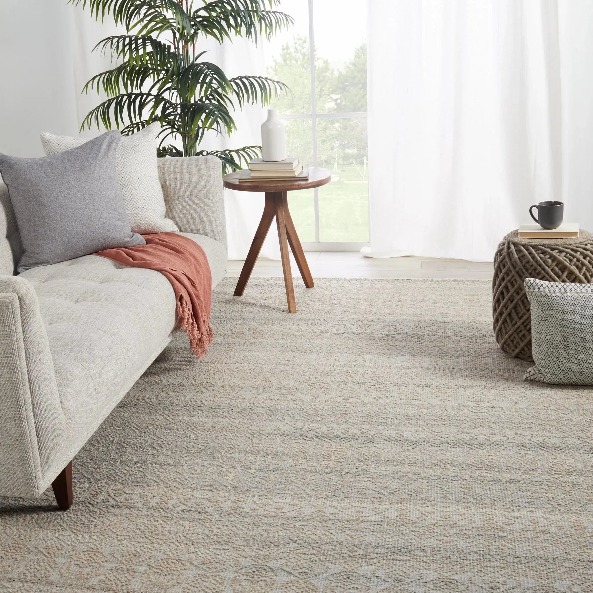 Gaia GAI03 Kora Gray/Beige Rug