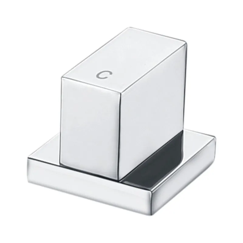 Glymur Roman Tub Filler Faucet in Chrome