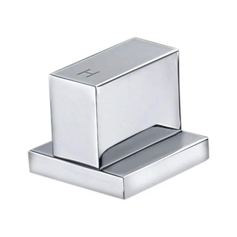 Glymur Roman Tub Filler Faucet in Chrome