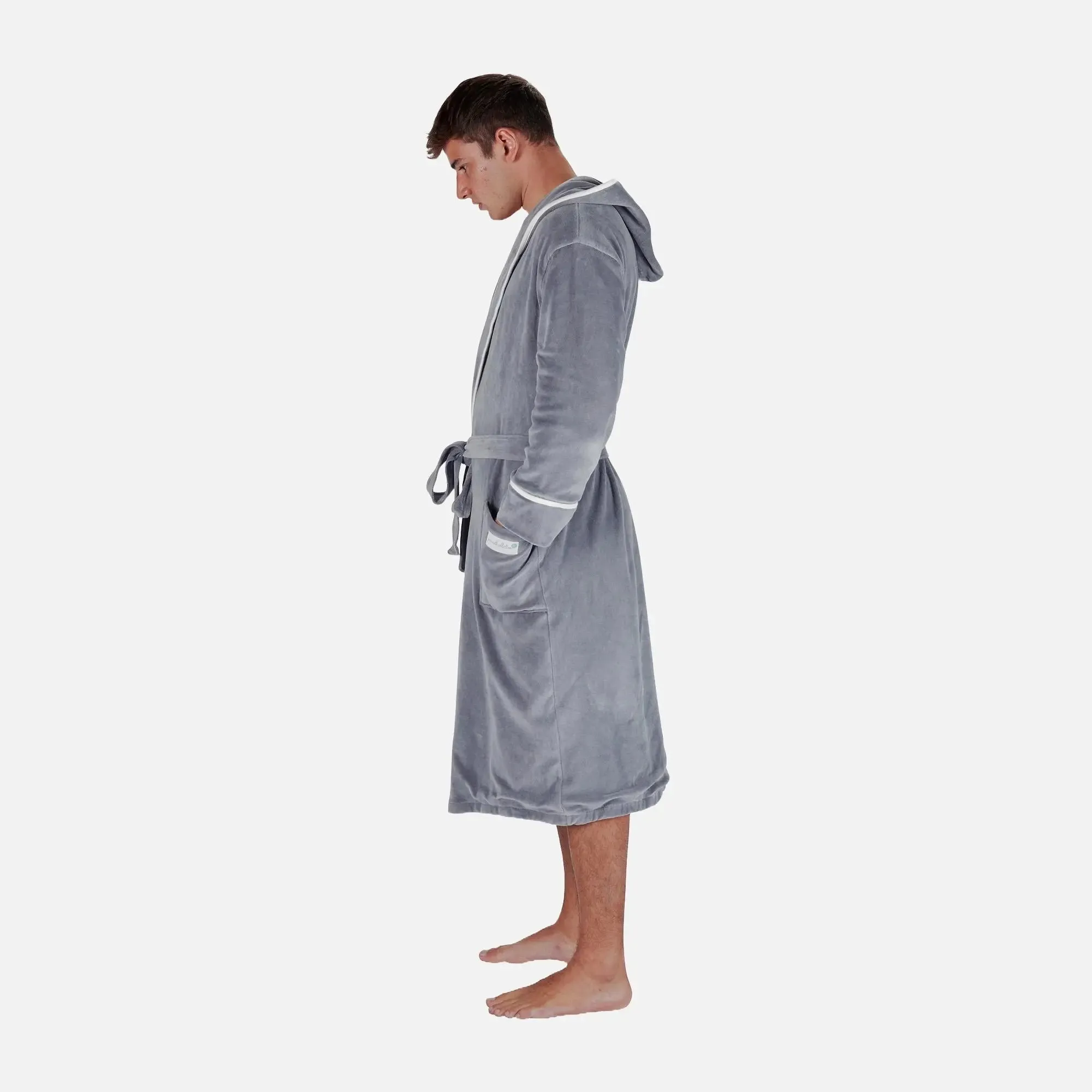 Grey Adult Robe