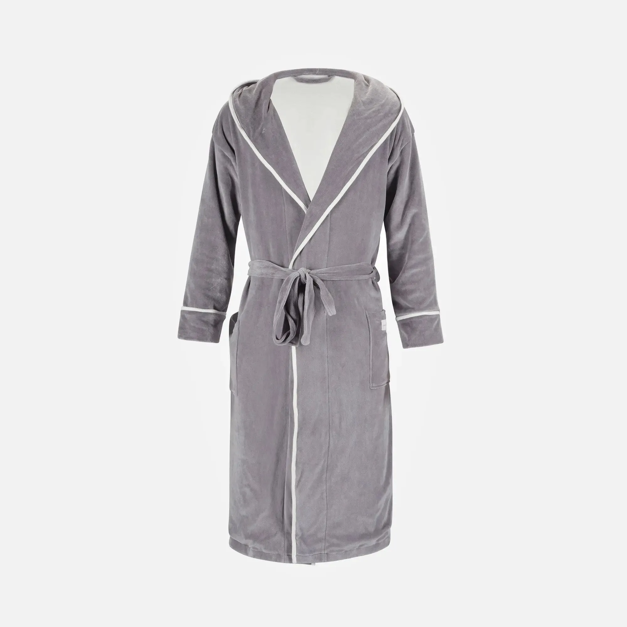 Grey Adult Robe