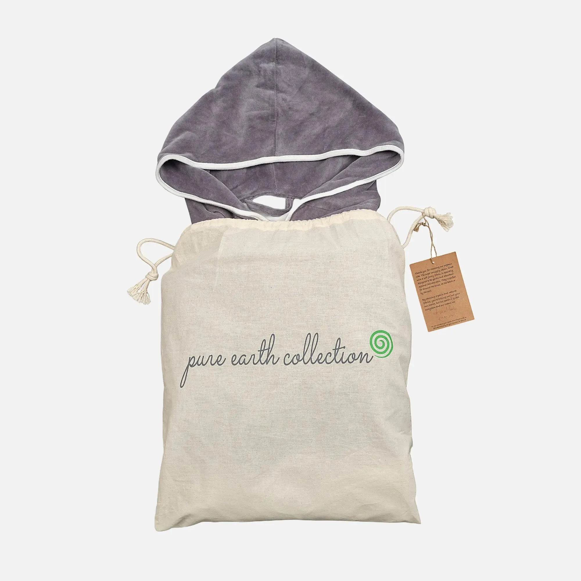 Grey Adult Robe