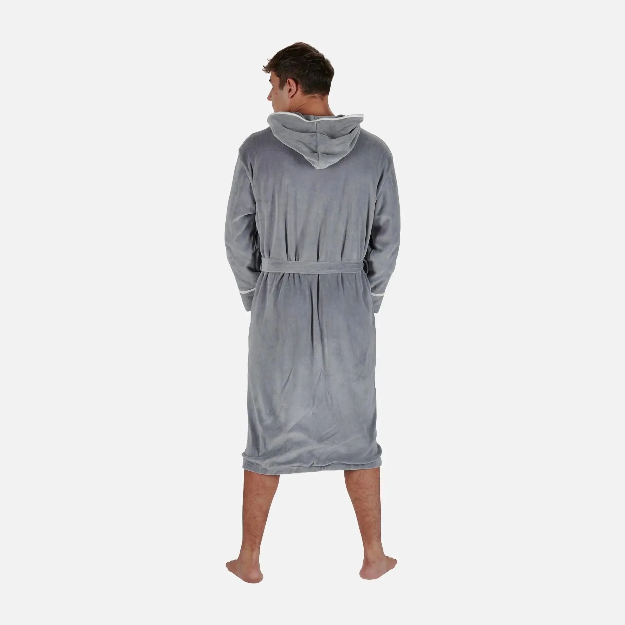 Grey Adult Robe