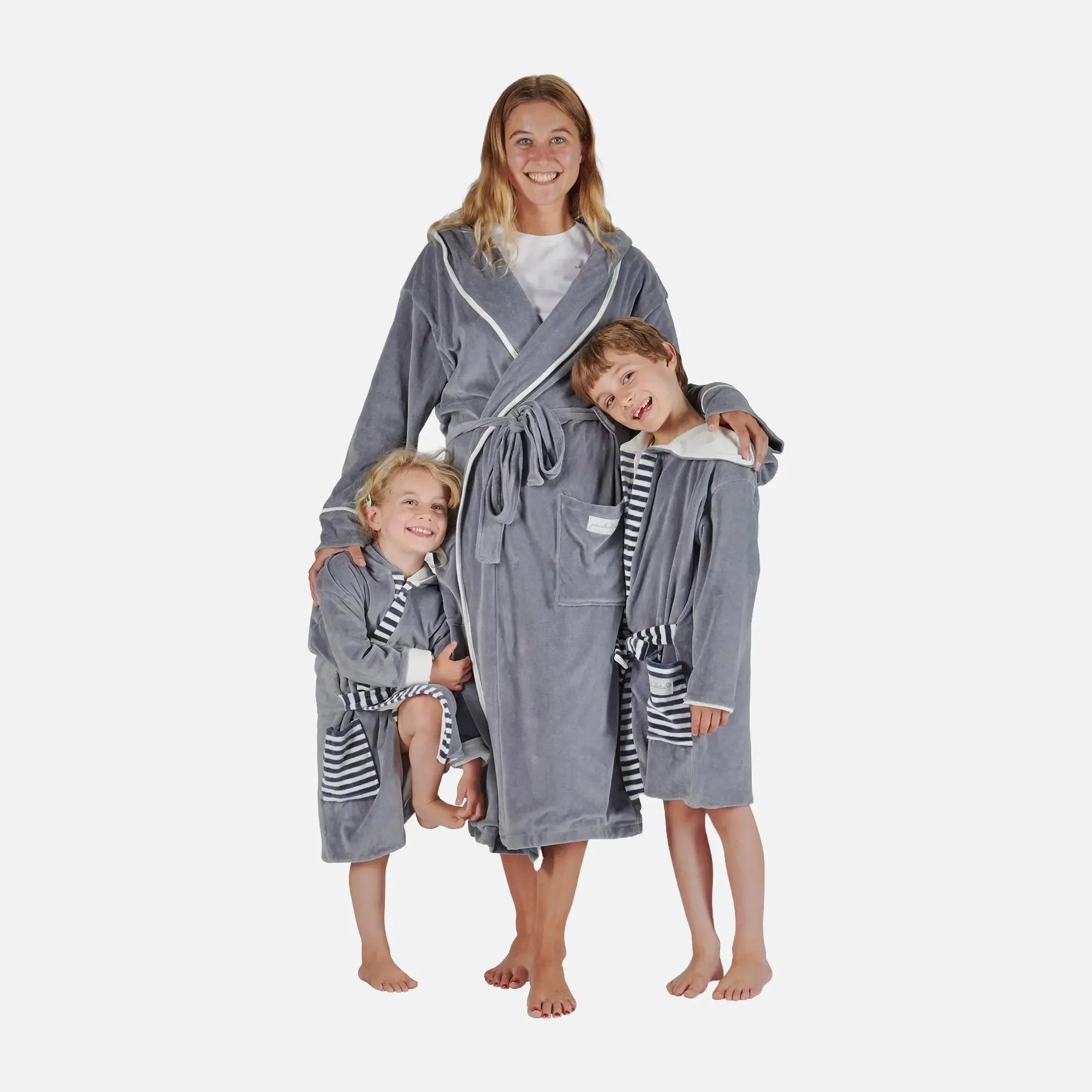 Grey Adult Robe