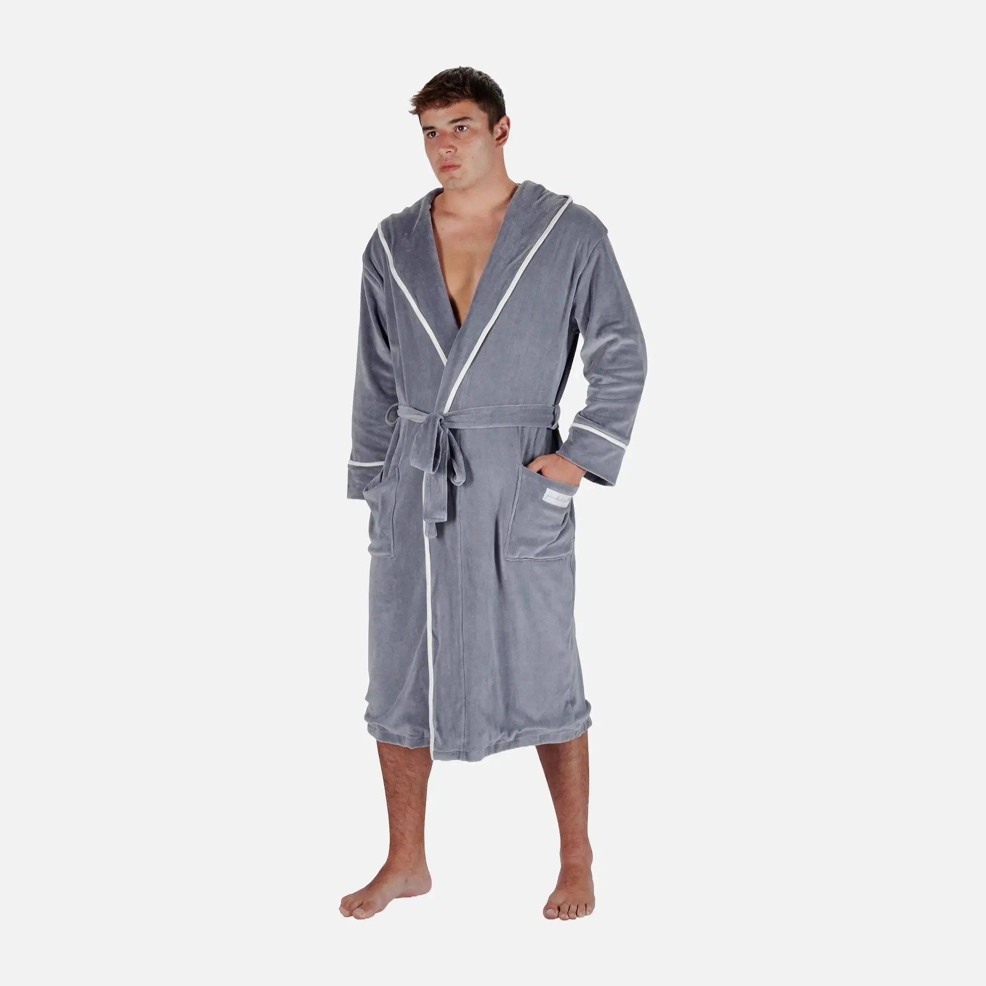 Grey Adult Robe