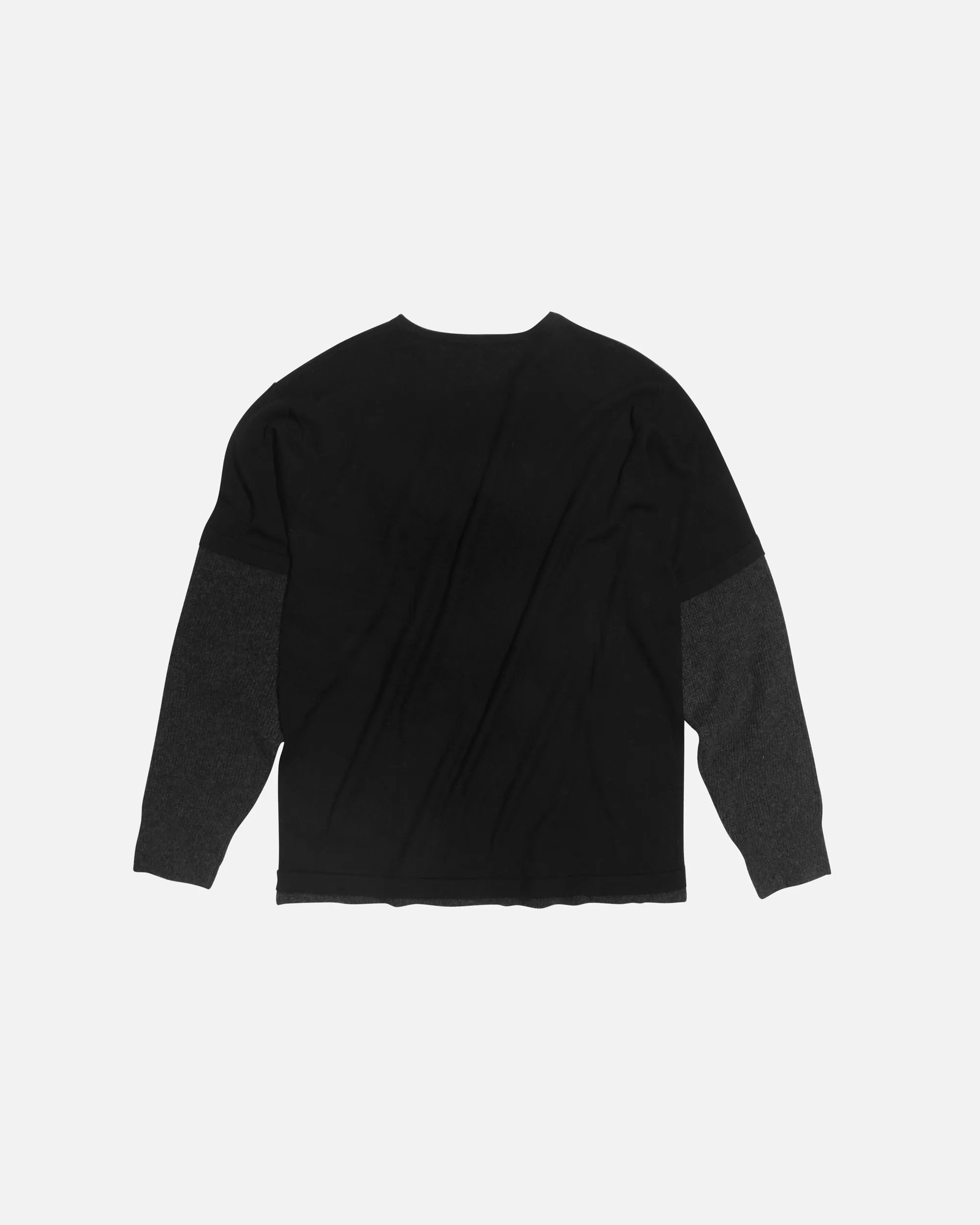 Grey and Black Double Layer