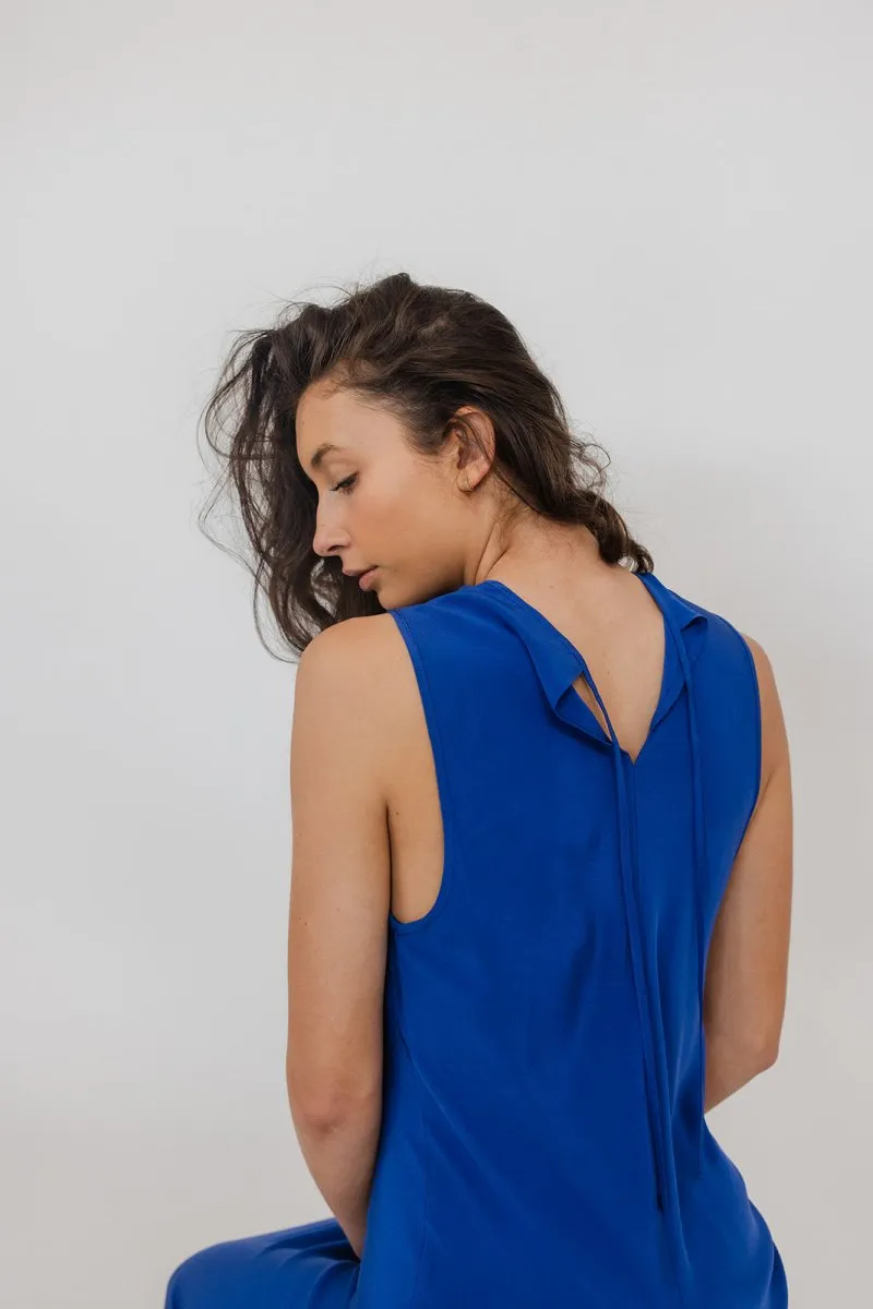 Gwen Bias Cut Silk Dress