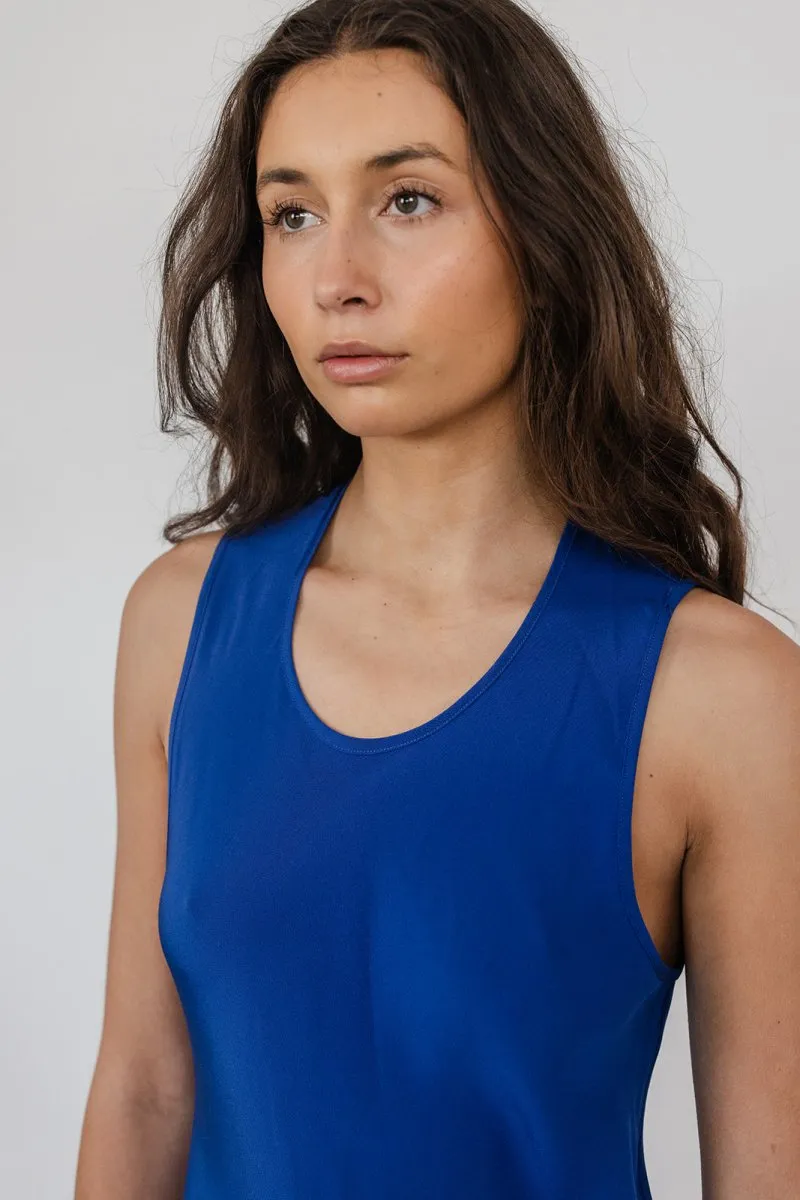 Gwen Bias Cut Silk Dress