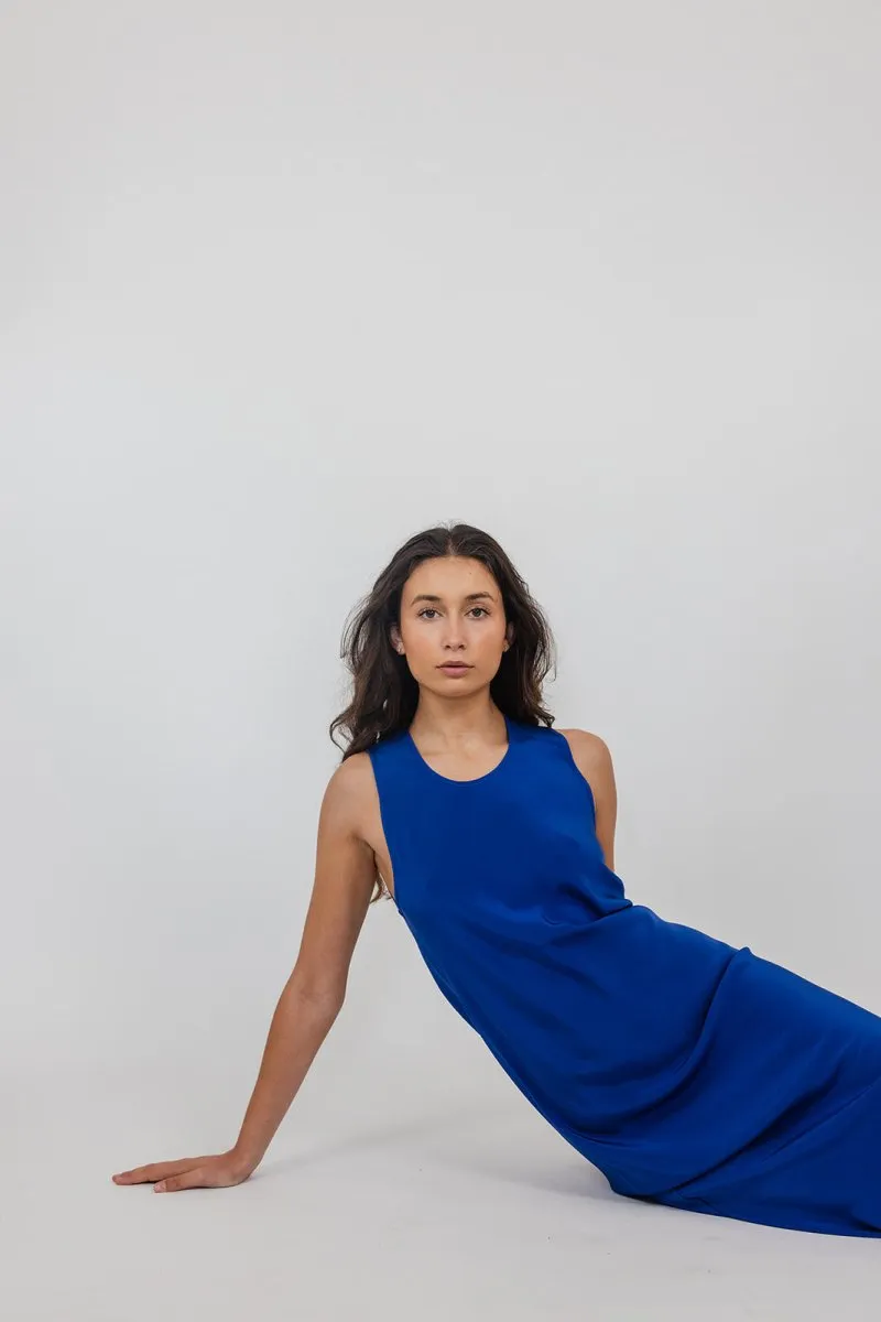Gwen Bias Cut Silk Dress