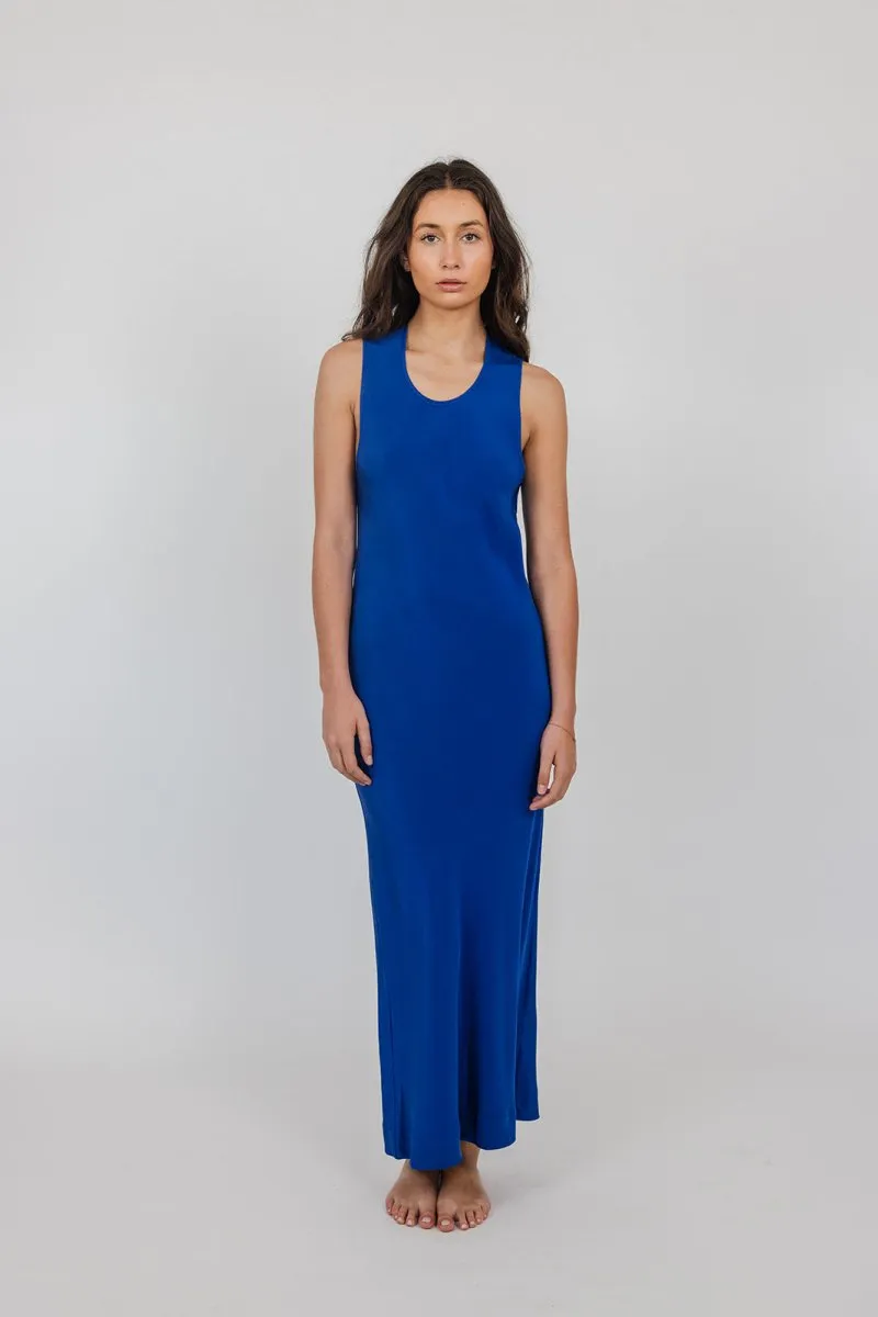 Gwen Bias Cut Silk Dress