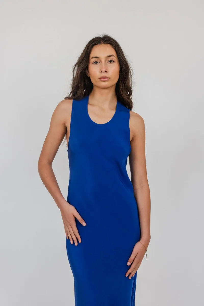 Gwen Bias Cut Silk Dress