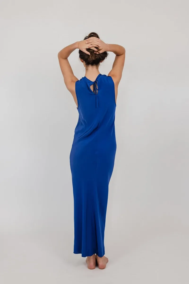 Gwen Bias Cut Silk Dress