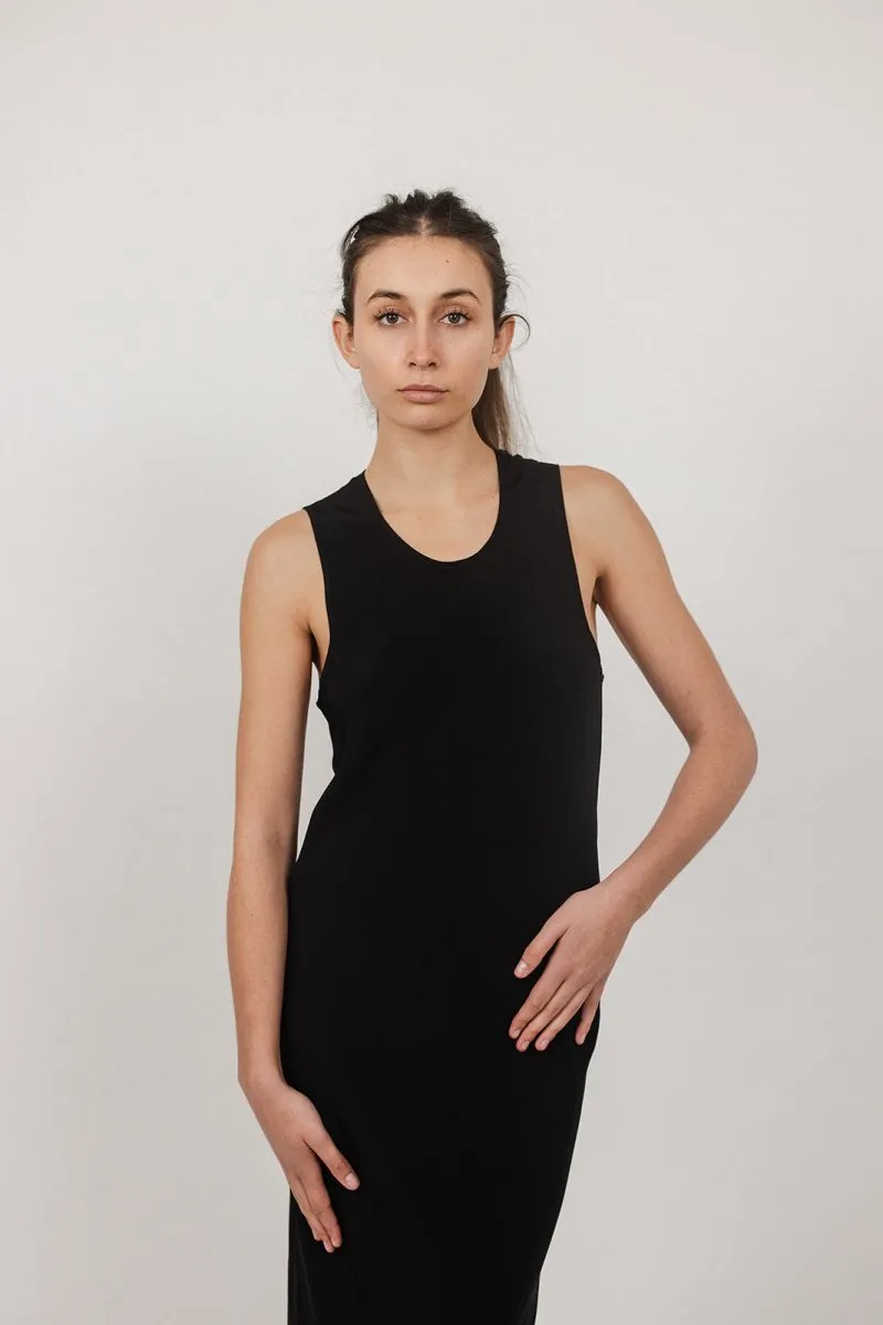 Gwen Bias Cut Silk Dress