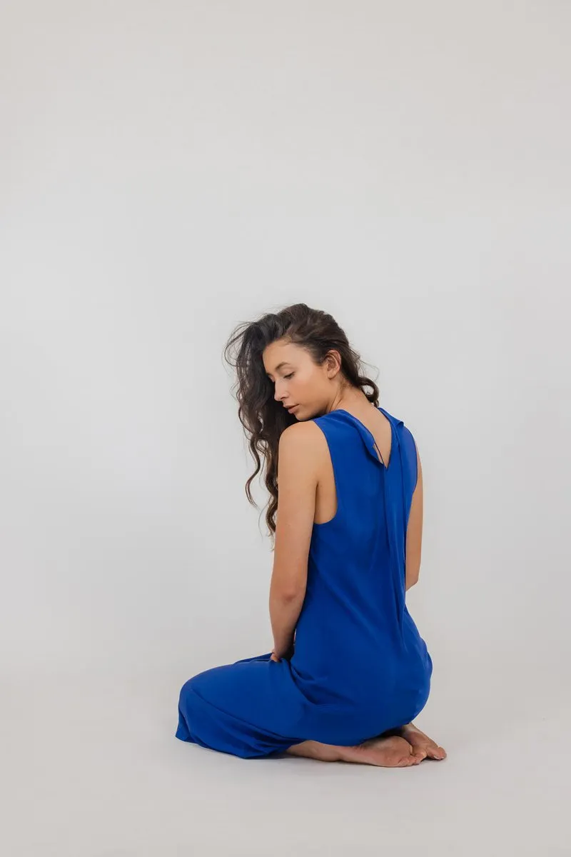 Gwen Bias Cut Silk Dress