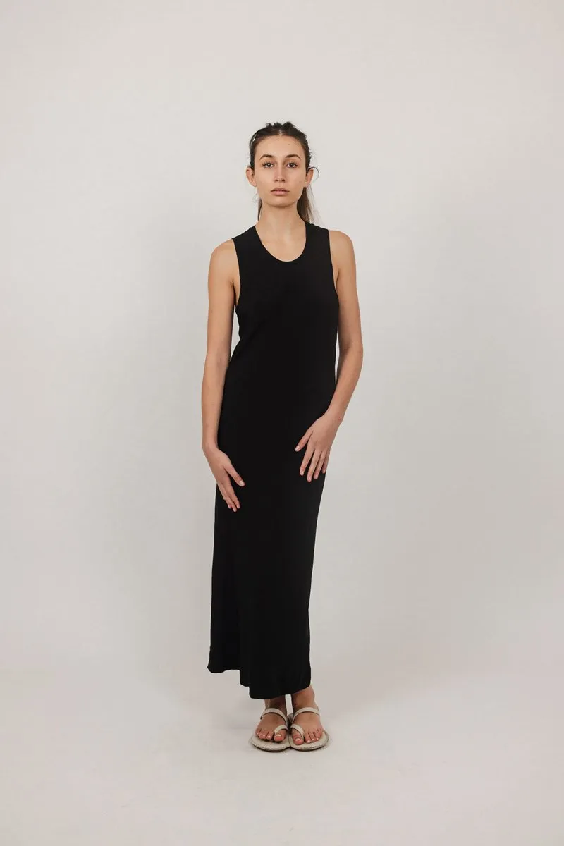 Gwen Bias Cut Silk Dress