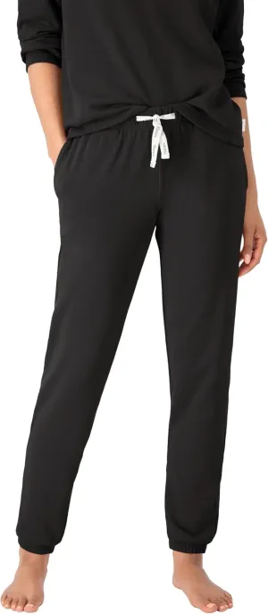 Hanes Originals French Terry Joggers, Lightweight Lounge Pants for Women, Comfywear Loungewear, 28"