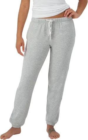 Hanes Originals French Terry Joggers, Lightweight Lounge Pants for Women, Comfywear Loungewear, 28"