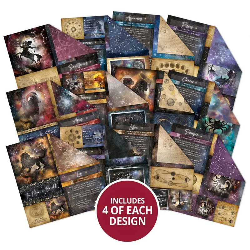 Hunkydory Starbound Wonder Picture Perfect Pad 8"x 8"*