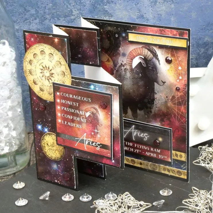 Hunkydory Starbound Wonder Picture Perfect Pad 8"x 8"*