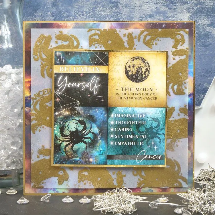 Hunkydory Starbound Wonder Picture Perfect Pad 8"x 8"*