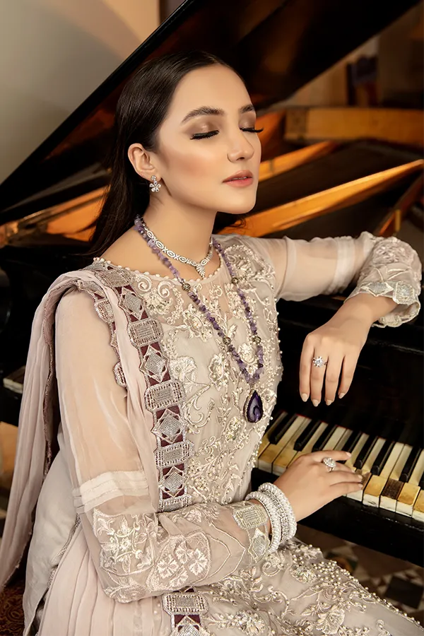 Imrozia Premium Regence Luxury Chiffon Collection – I-123 vivant