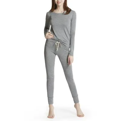Ink Ivy Womens Top With Legging Loungewear Set, Size Large