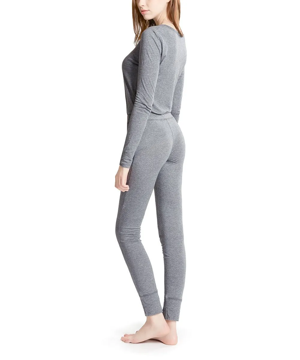 Ink Ivy Womens Top With Legging Loungewear Set, Size Large