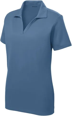 Joe's USA Women's Dri-Equip Short Sleeve Racer Mesh Polo Shirts in Size XS-4XL