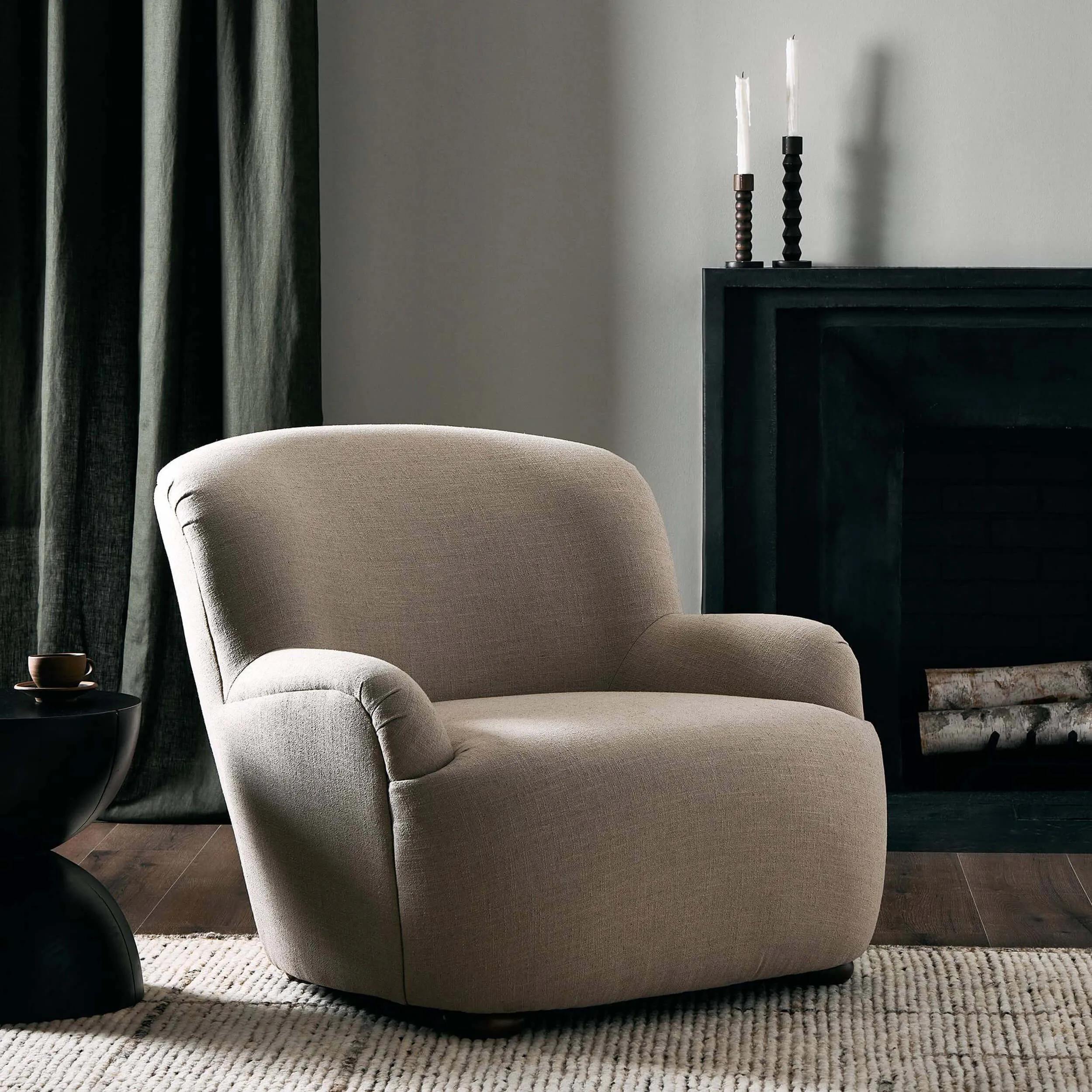 Kadon Chair, Antwerp Taupe