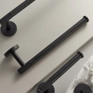 KRAM Knurled Solid Brass Hand Towel Rail