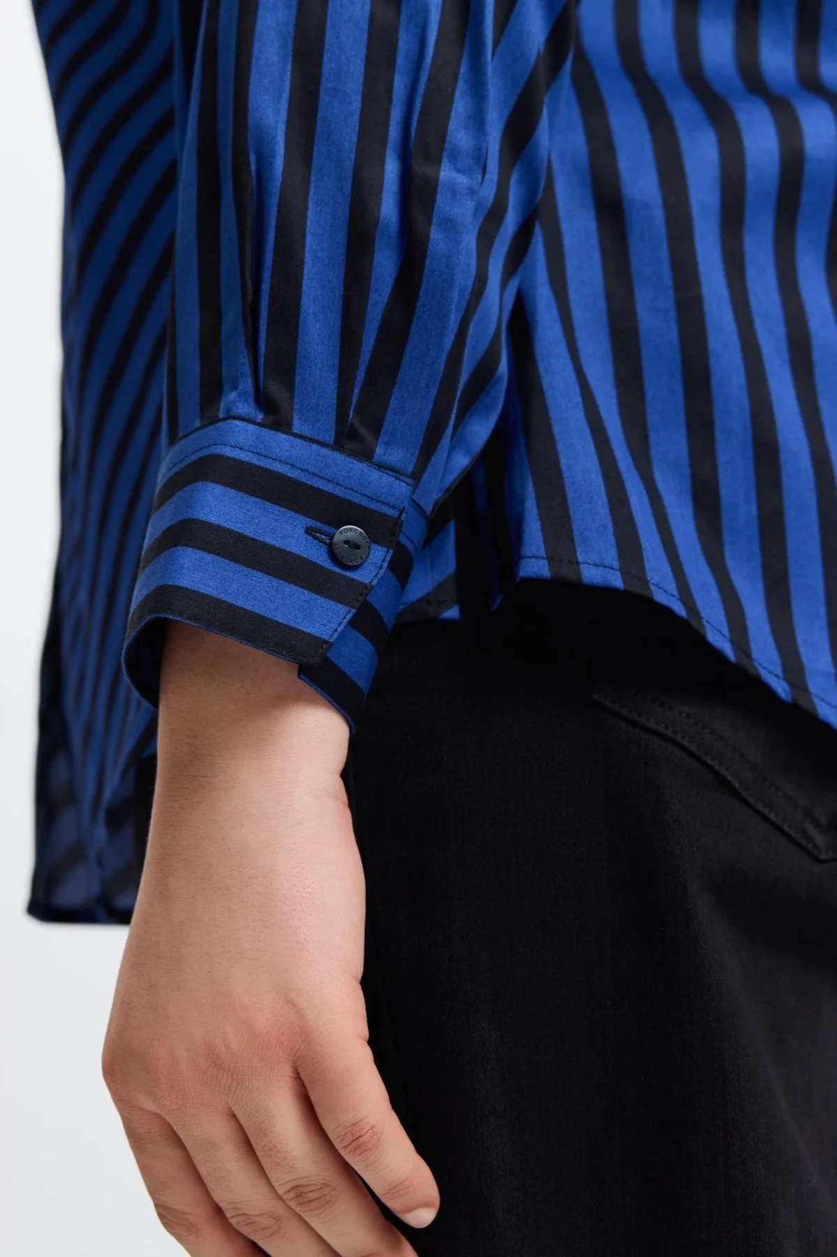 Mary Plus No Iron Stripe & Gingham Shirt