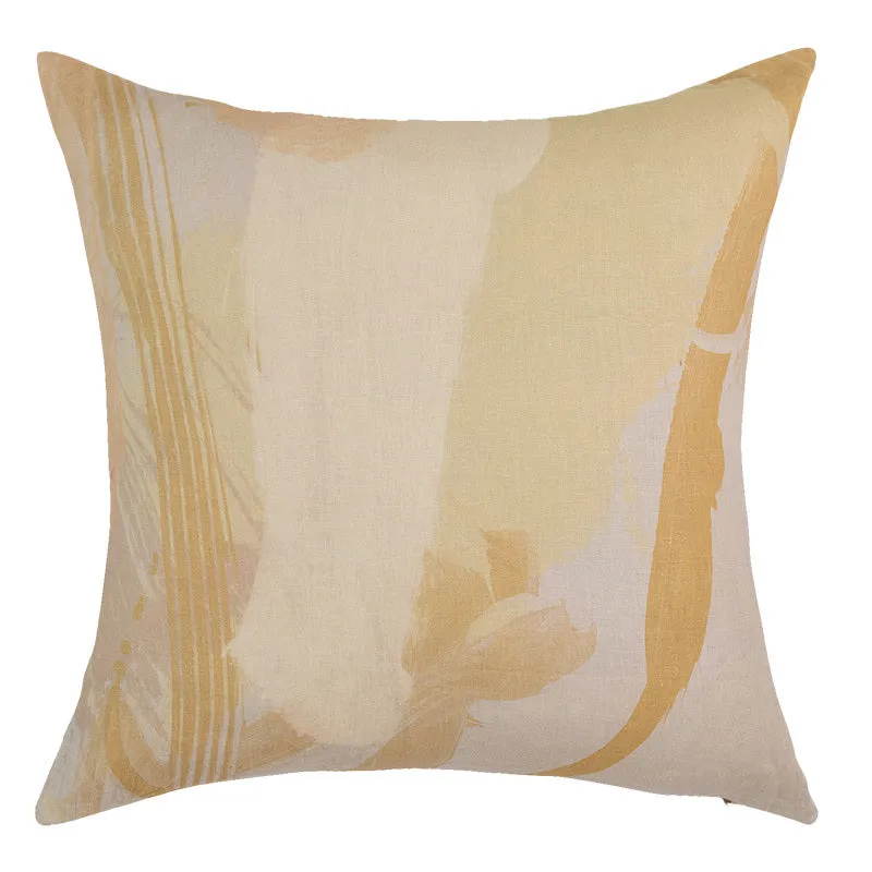Mindful Motifs Linen Cushion - 50X50cm