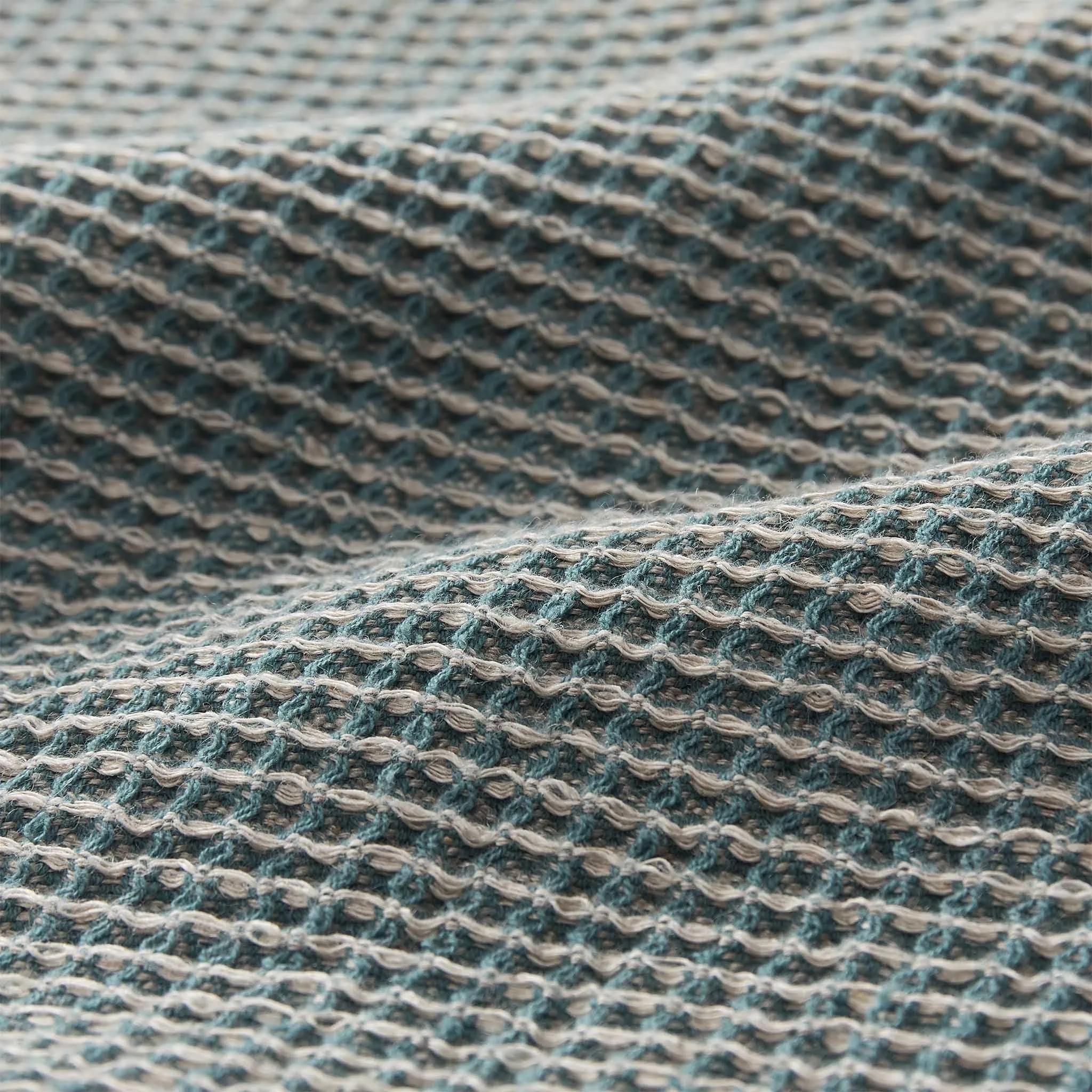 Motrai Tea Towel [Grey green/Natural]