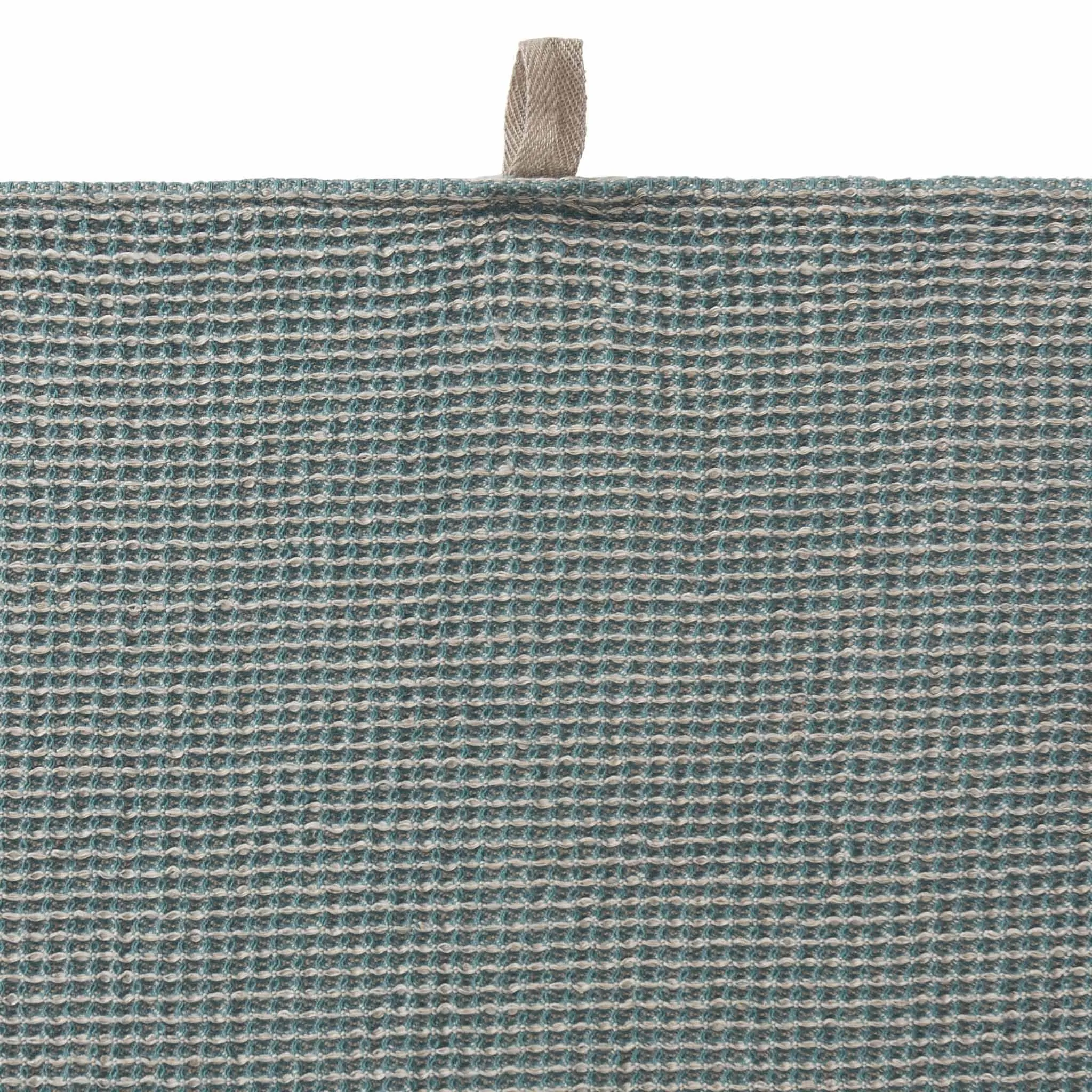 Motrai Tea Towel [Grey green/Natural]