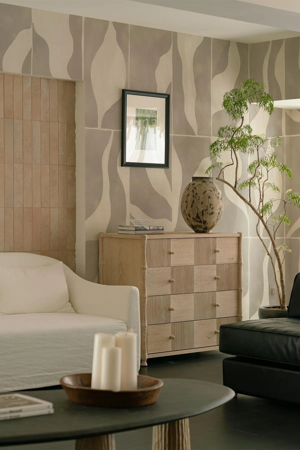 Natural Shapes Beige