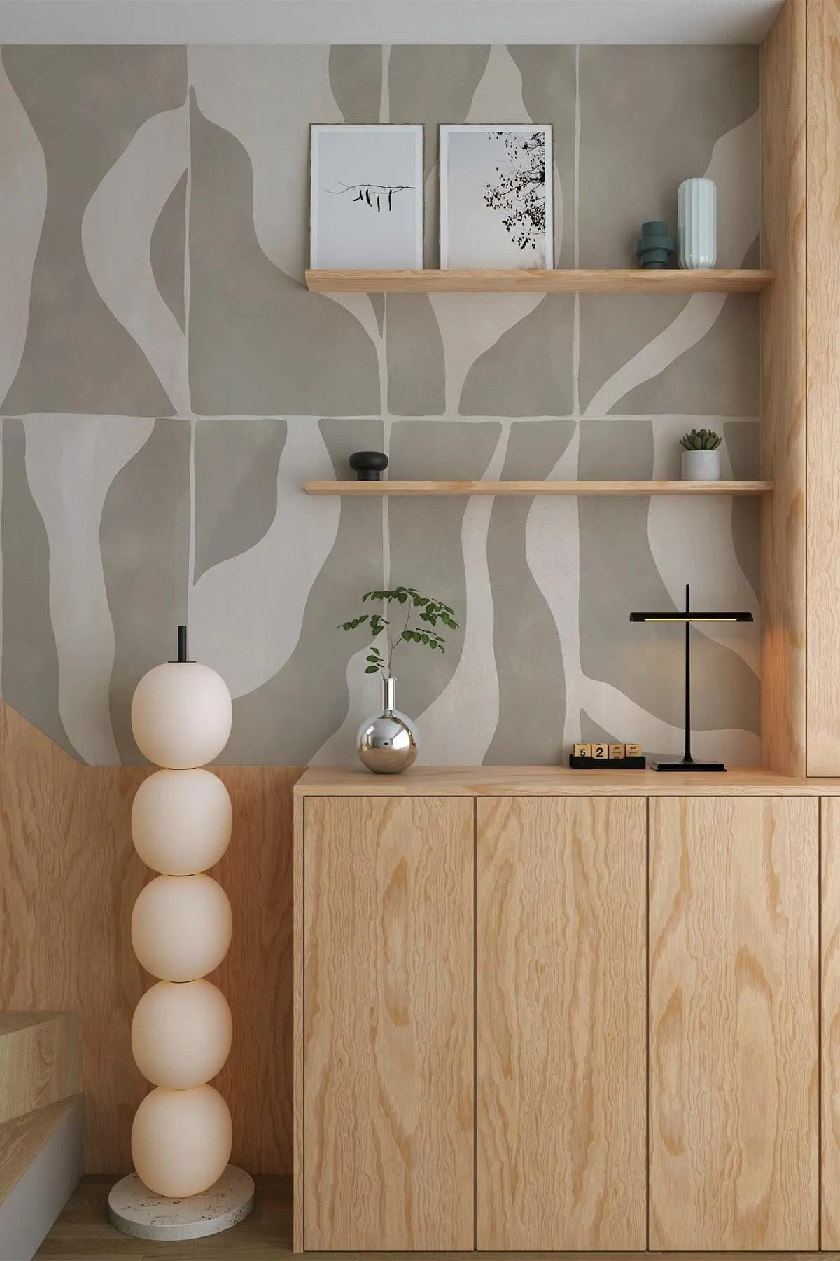 Natural Shapes Beige