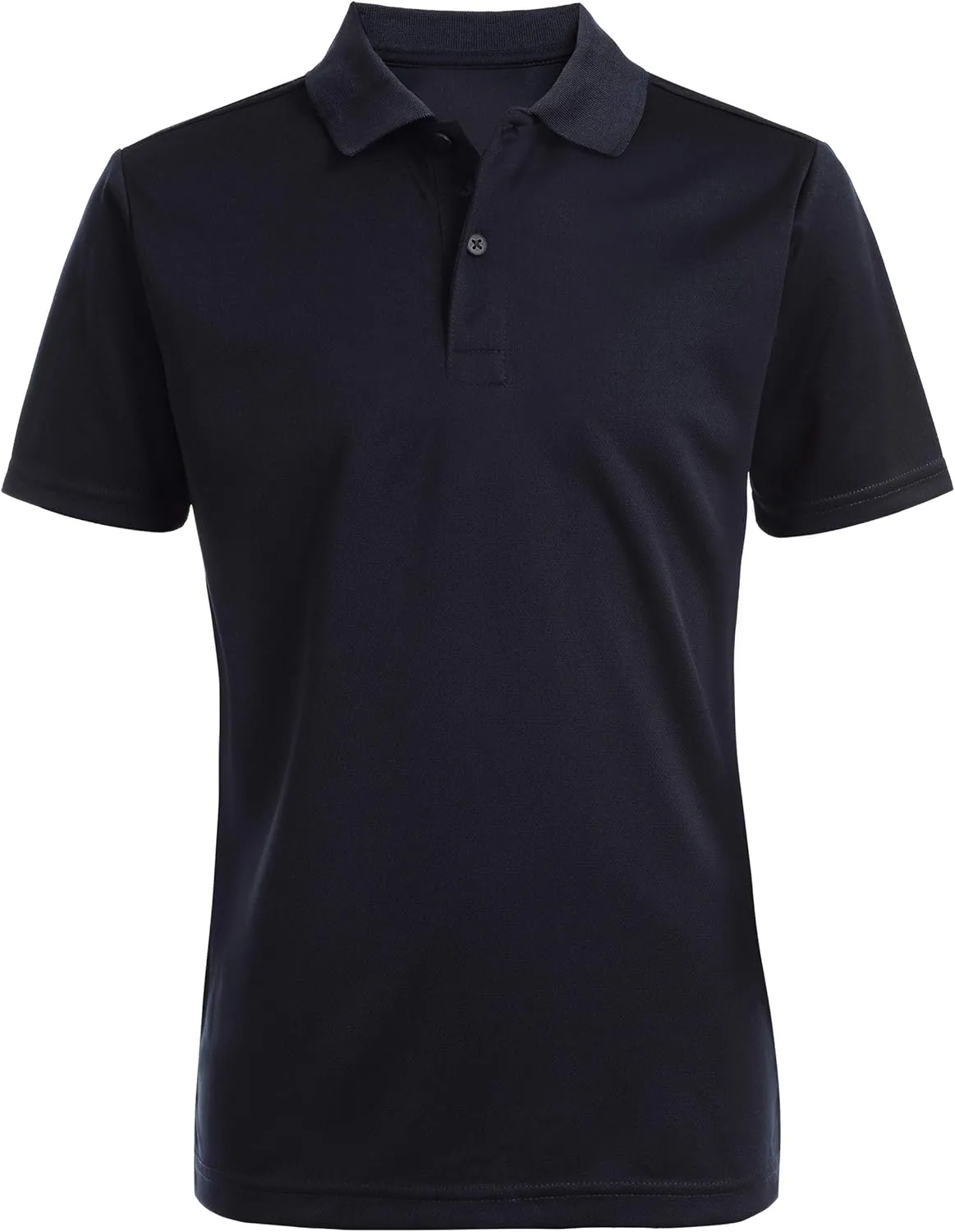 Nautica Young Men's Uniform Short Sleeve Performance Polo