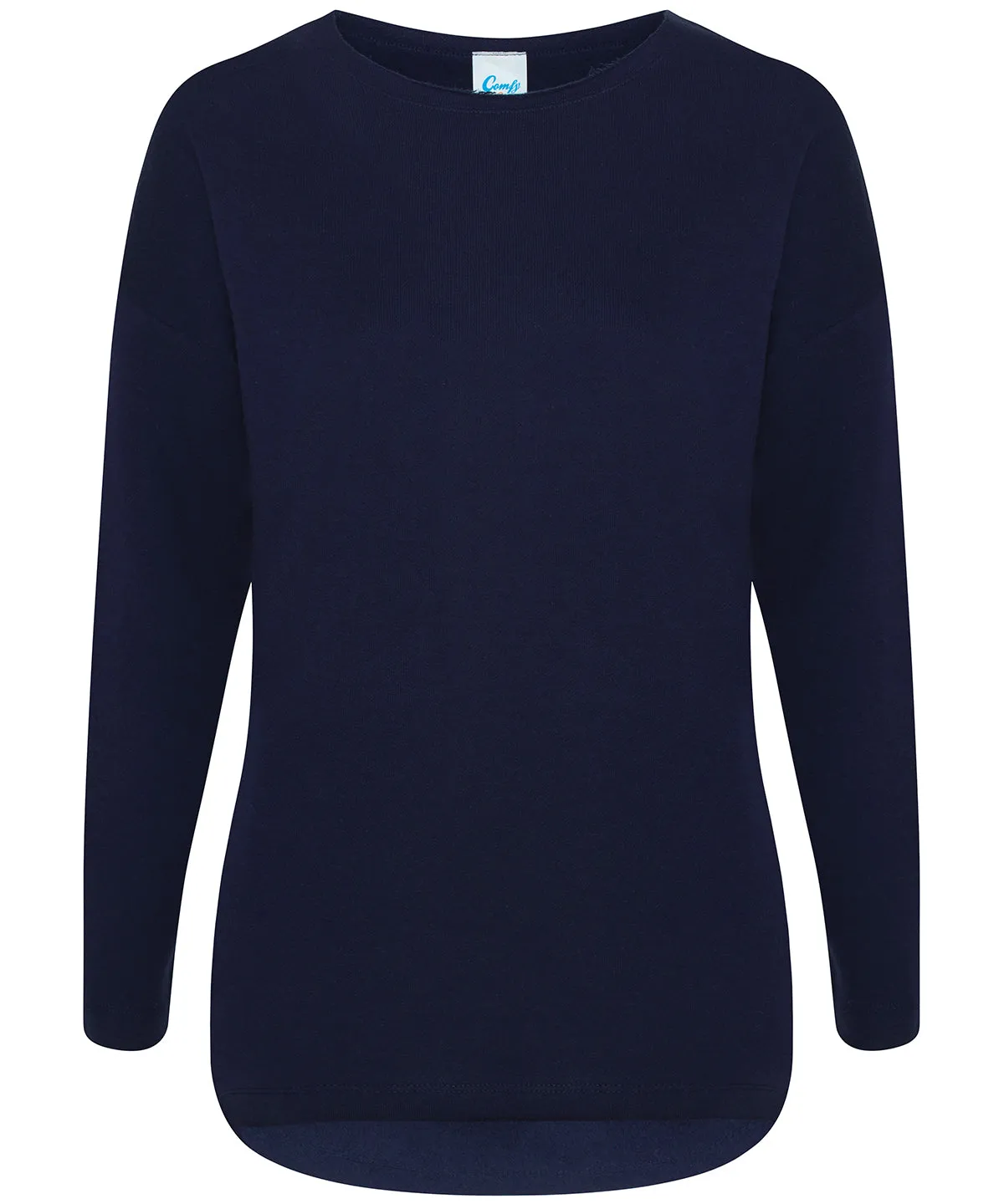 Navy - Gals oversized sweatshirt