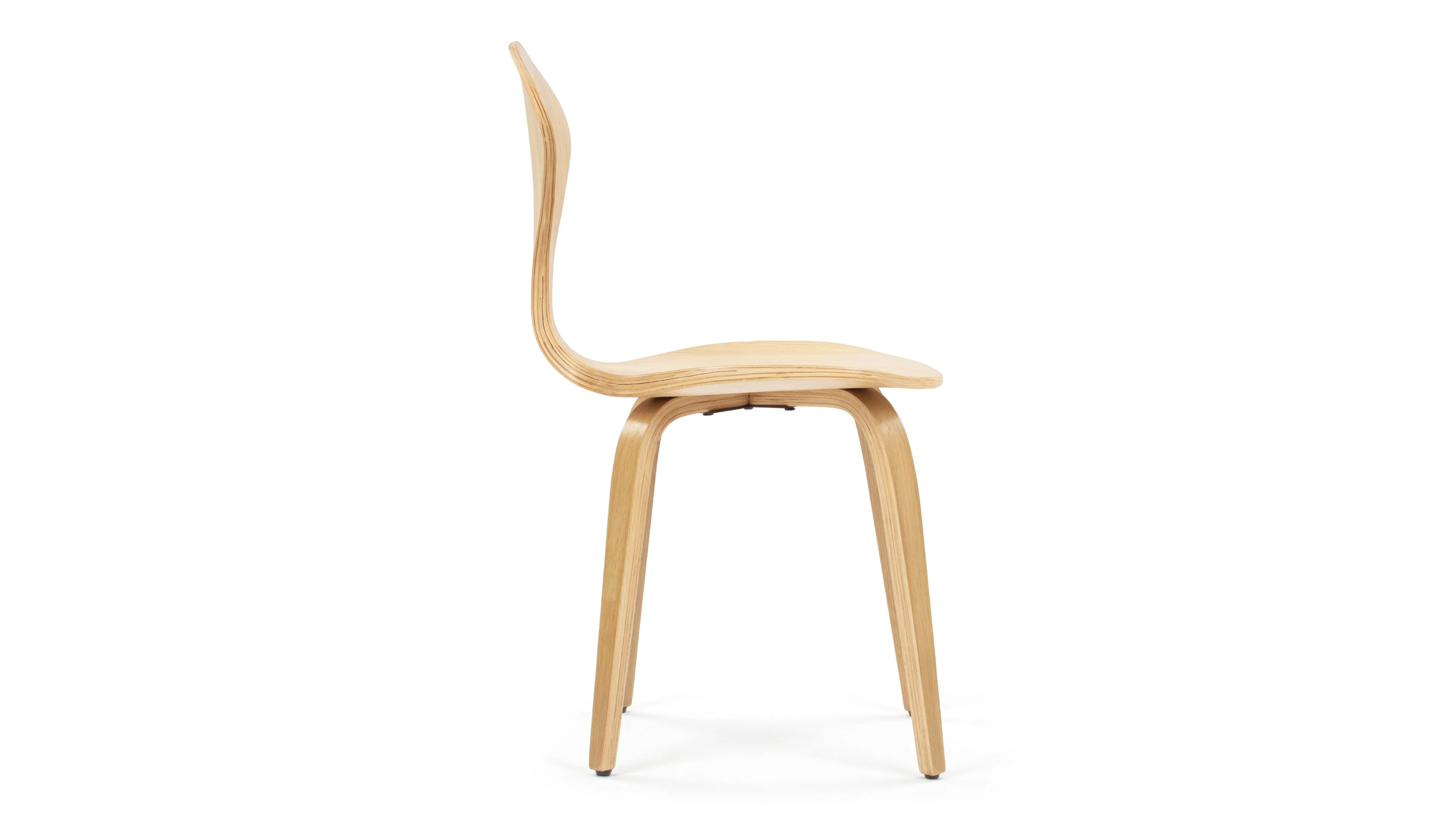 Norman - Norman Dining Chair, Oak
