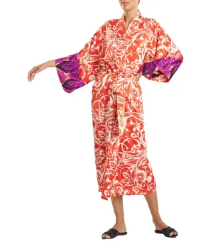 Palace Robe Red Orange