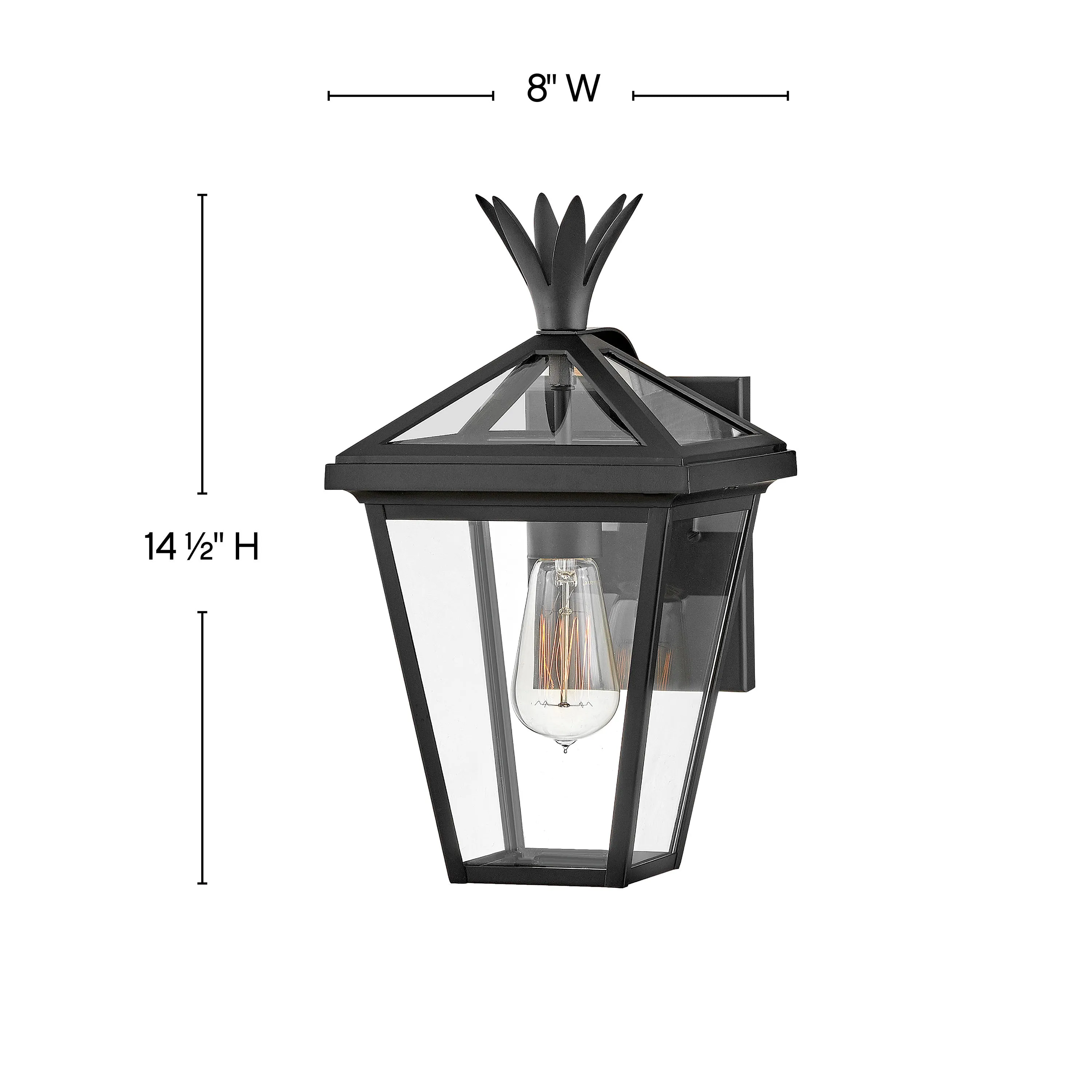 Palma Outdoor Wall Sconce