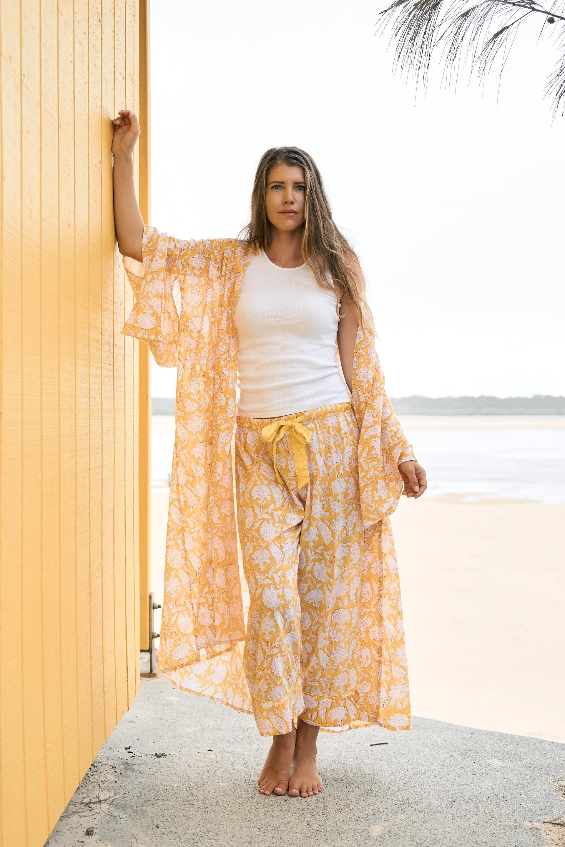 Pant Bird of  Paradise PJ Pant - Sunrise