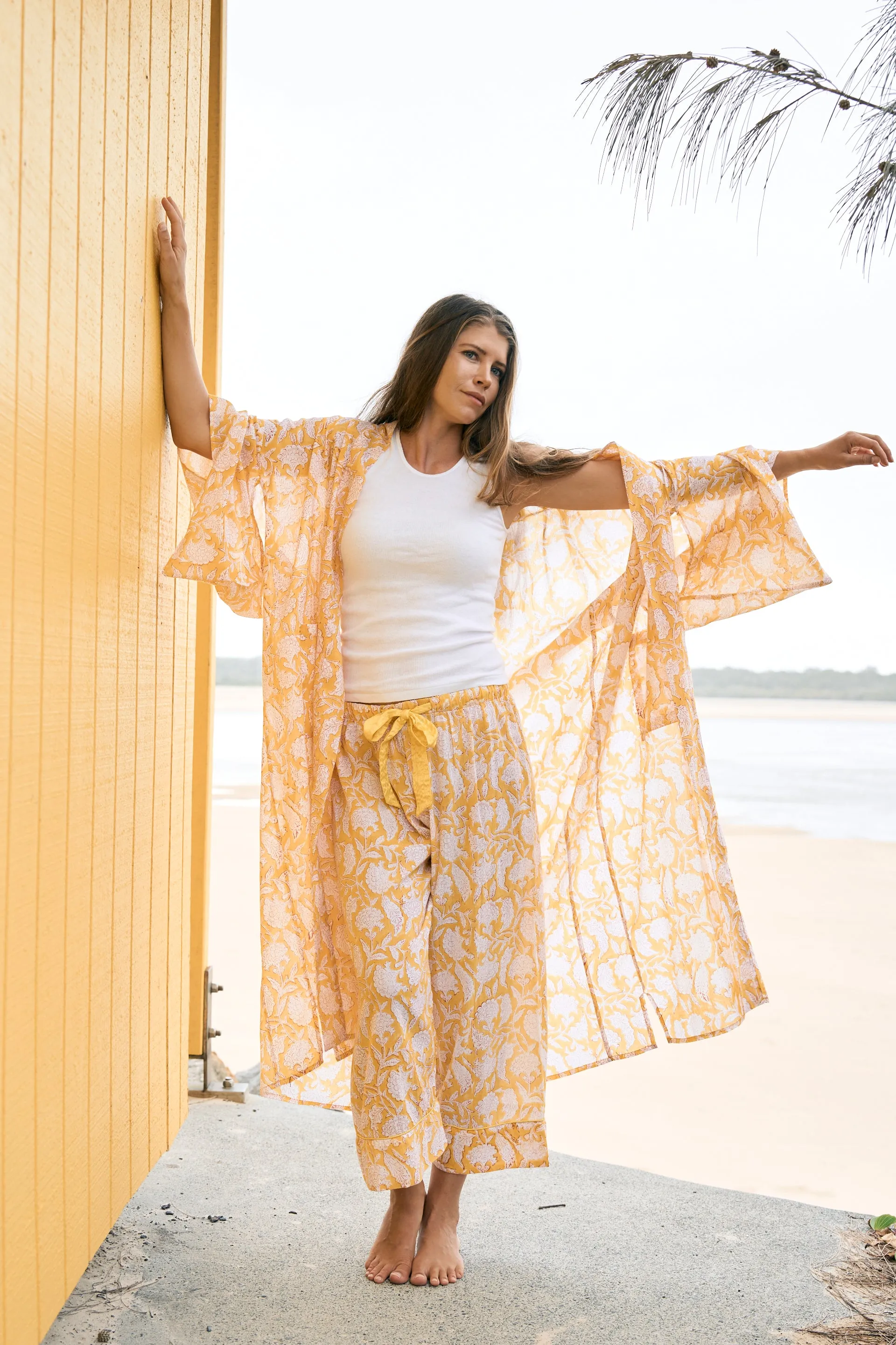 Pant Bird of  Paradise PJ Pant - Sunrise